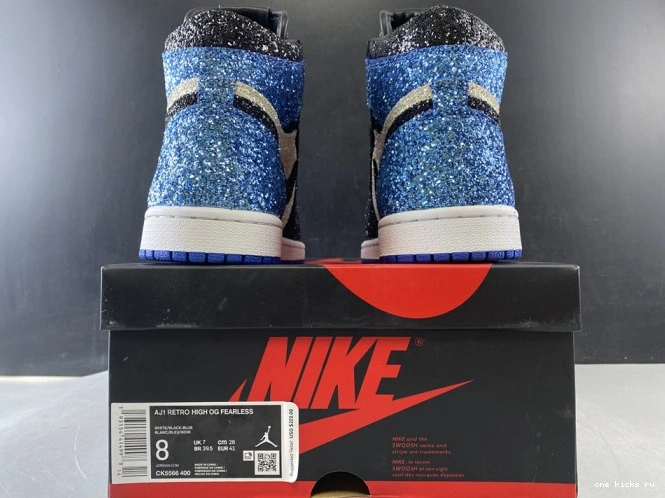 Rep DESIGN X CK5566-400 1 JORDAN GLITTER AIR FRAGMENT 0602